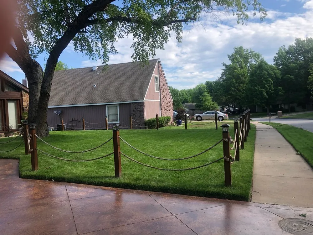 Top-rated outdoor landscaping in Tulsa, OK by Morales Lawn Services