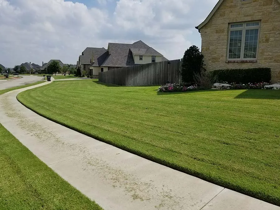 Top-rated landscape design for year-round maintenance across Tulsa, OK - Morales Lawn Services