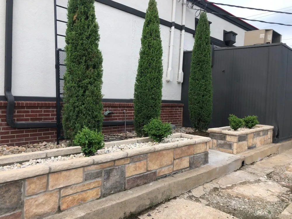 Trusted residential landscaping in Tulsa, OK by Morales Lawn Services