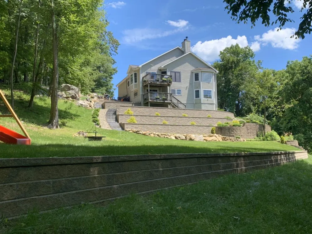 Expert residential landscaping in Poughquag, NY by Morales Masonry & Landscaping