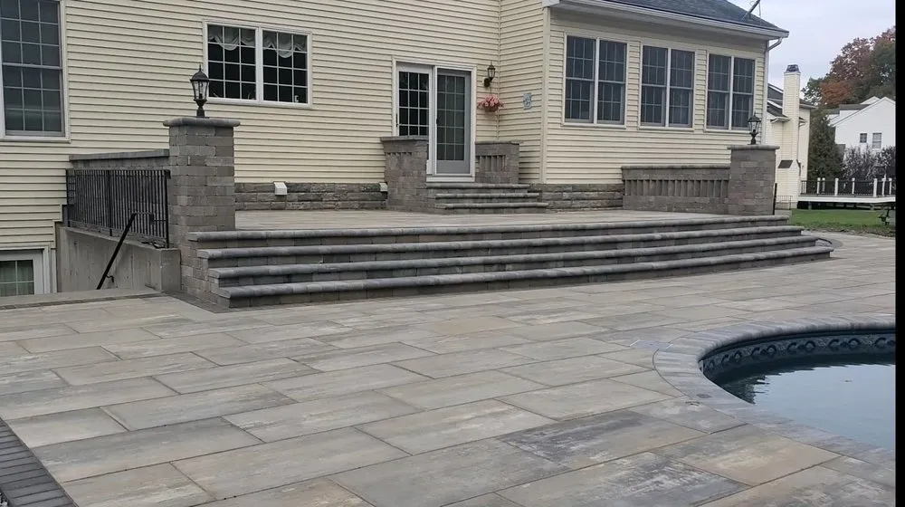 Expert outdoor landscaping in Poughquag, NY by Morales Masonry & Landscaping
