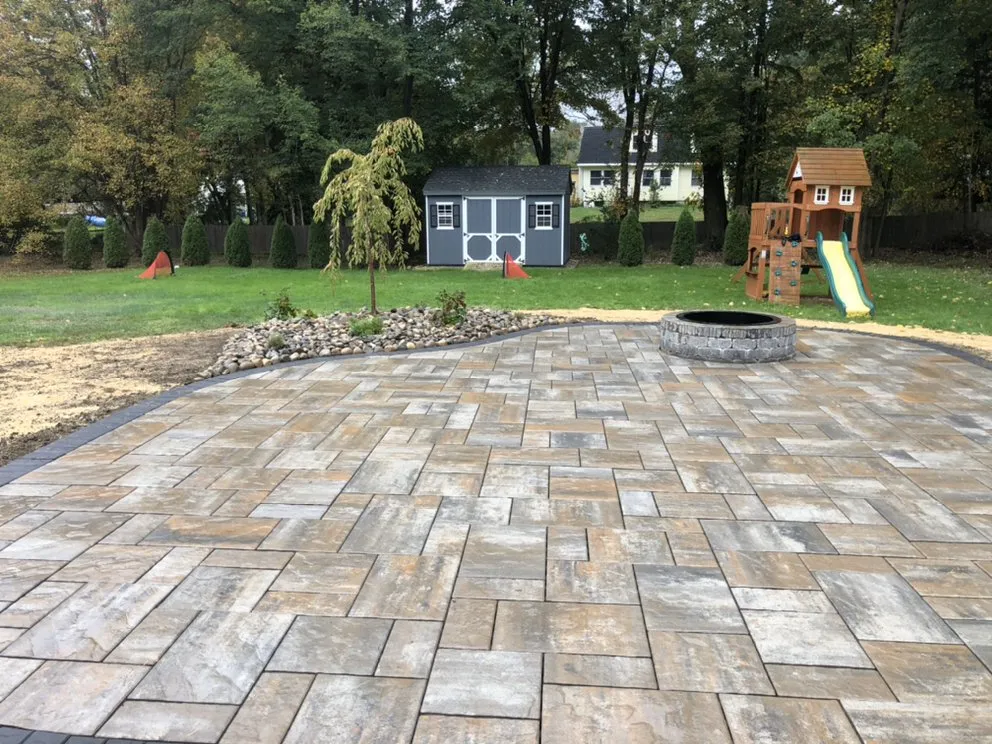 Custom landscape design for outdoor upgrades across Poughquag, NY - Morales Masonry & Landscaping