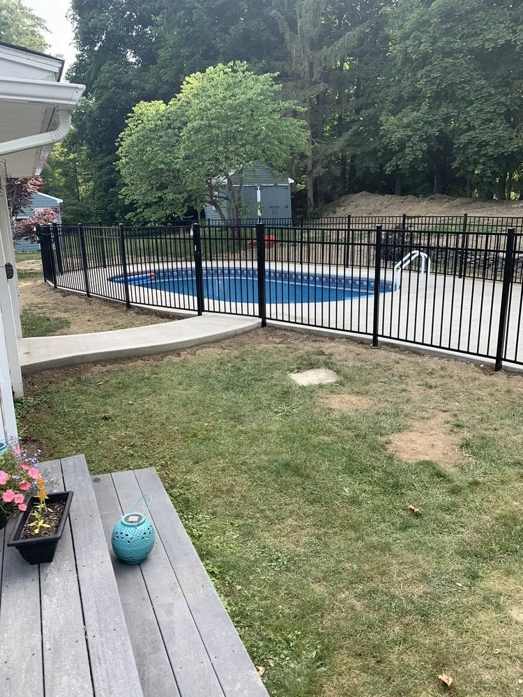 Professional landscape installation for residential properties in Poughquag, NY by Morales Masonry & Landscaping