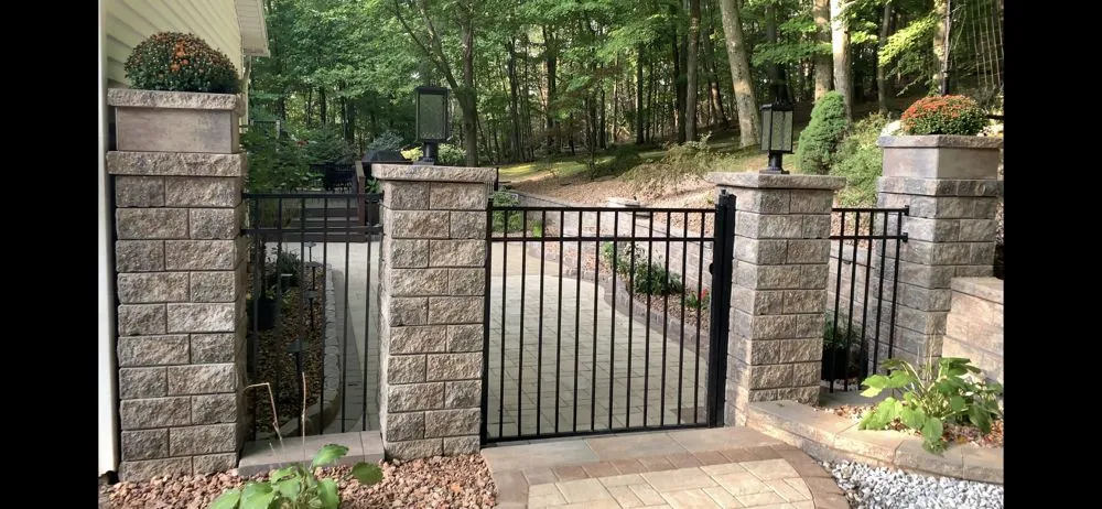 Expert landscape design with custom design across Poughquag, NY - Morales Masonry & Landscaping