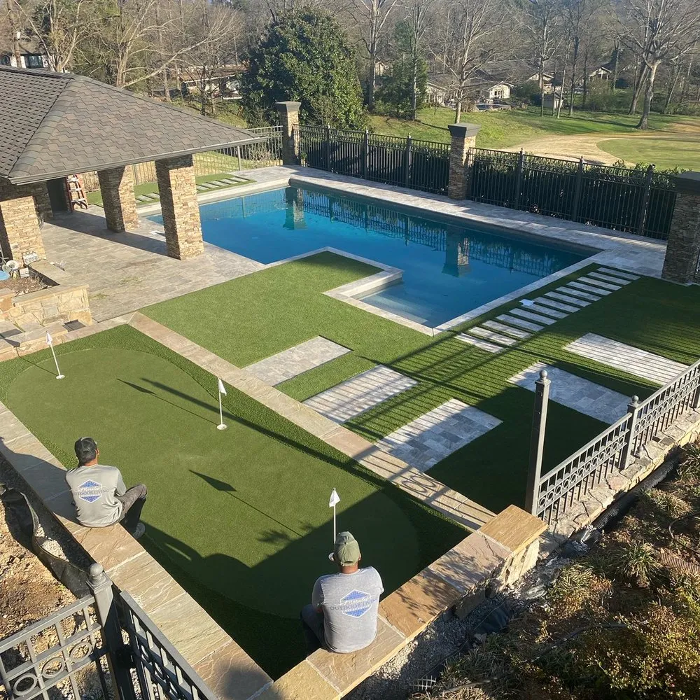 Top-rated outdoor landscaping for residential properties across Knoxville, TN - Morales Outdoor Living