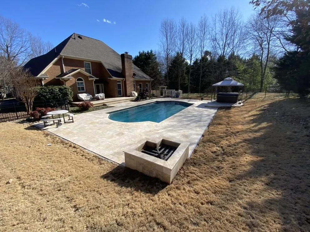 Custom yard cleanup service in Knoxville, TN - Morales Outdoor Living
