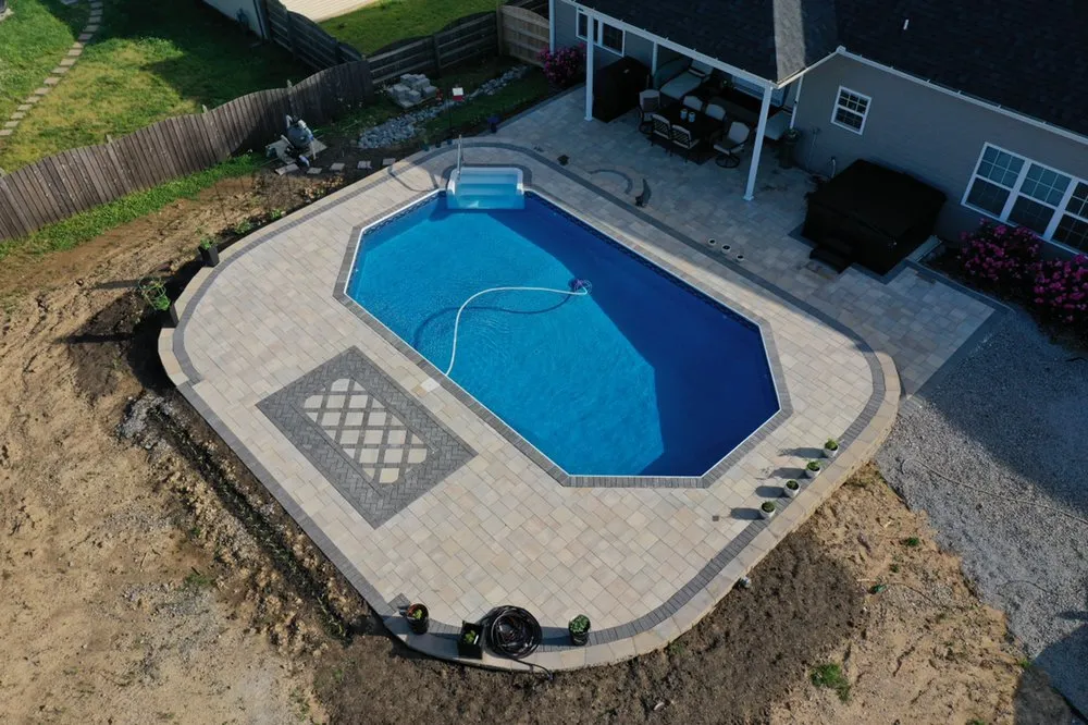 Custom outdoor landscaping for outdoor upgrades in Knoxville, TN by Morales Outdoor Living