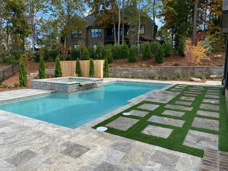 Local landscaping services in Knoxville, TN by Morales Outdoor Living