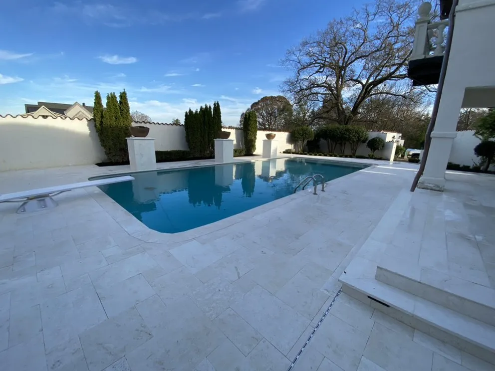 Local garden landscaping with custom design in Knoxville, TN by Morales Outdoor Living