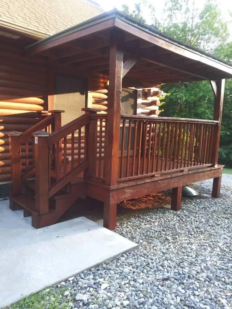 Professional garden landscaping in Cornelia, GA by Morales Painting & Landscaping