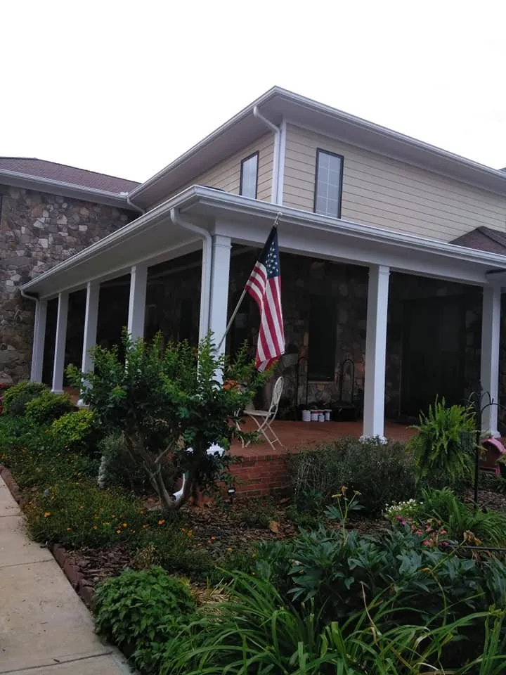 Local yard cleanup service for year-round maintenance in Cornelia, GA by Morales Painting & Landscaping
