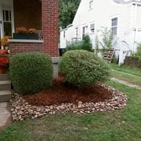 Local landscape design for residential properties in Louisville, KY by Morales Property Maintenance