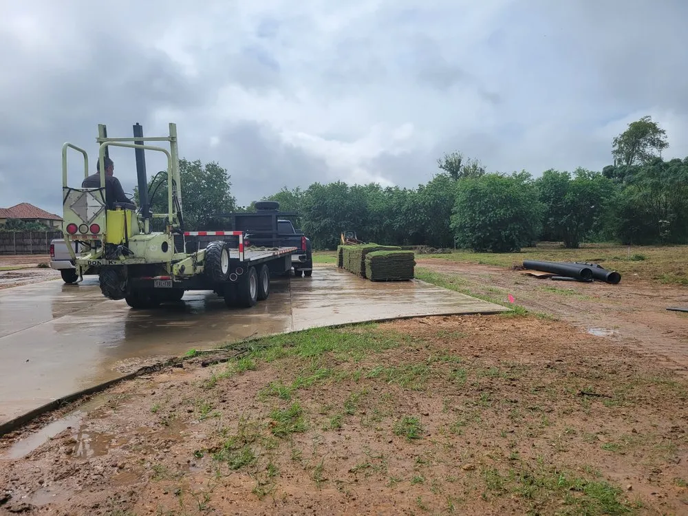 Reliable outdoor landscaping for beautiful yards in Humble, TX by Morales Sprinklers And Landscaping