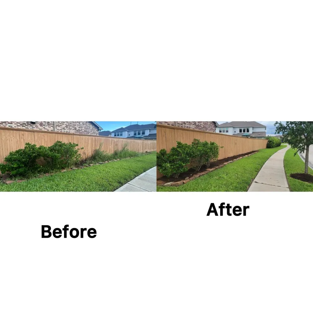 Trusted yard maintenance in Humble, TX by Morales Sprinklers And Landscaping