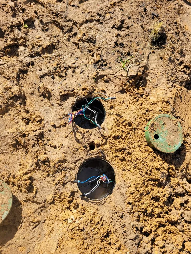 Local landscape installation in Humble, TX by Morales Sprinklers And Landscaping