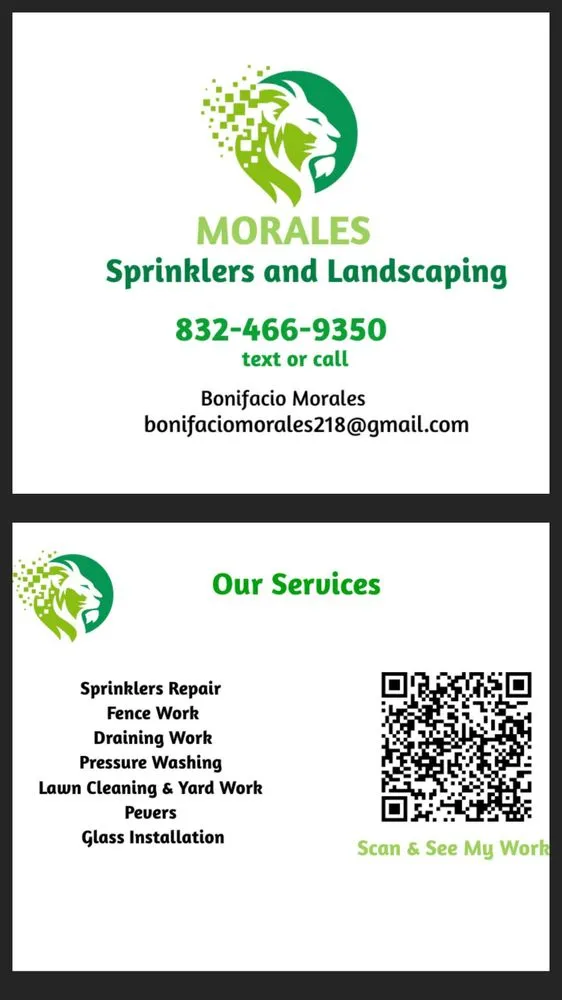 Reliable residential landscaping in Humble, TX by Morales Sprinklers And Landscaping
