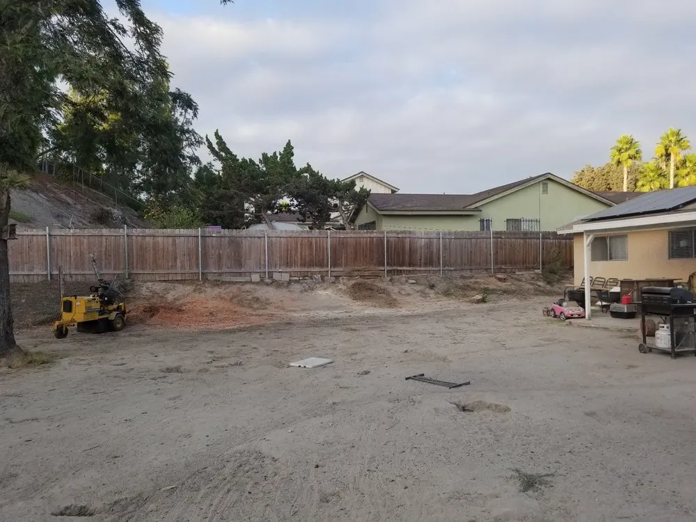 Custom landscape design in National City, CA by Morales Tree Service