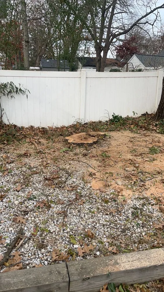 Custom lawn mowing service in Copiague, NY by Morales Tree Services