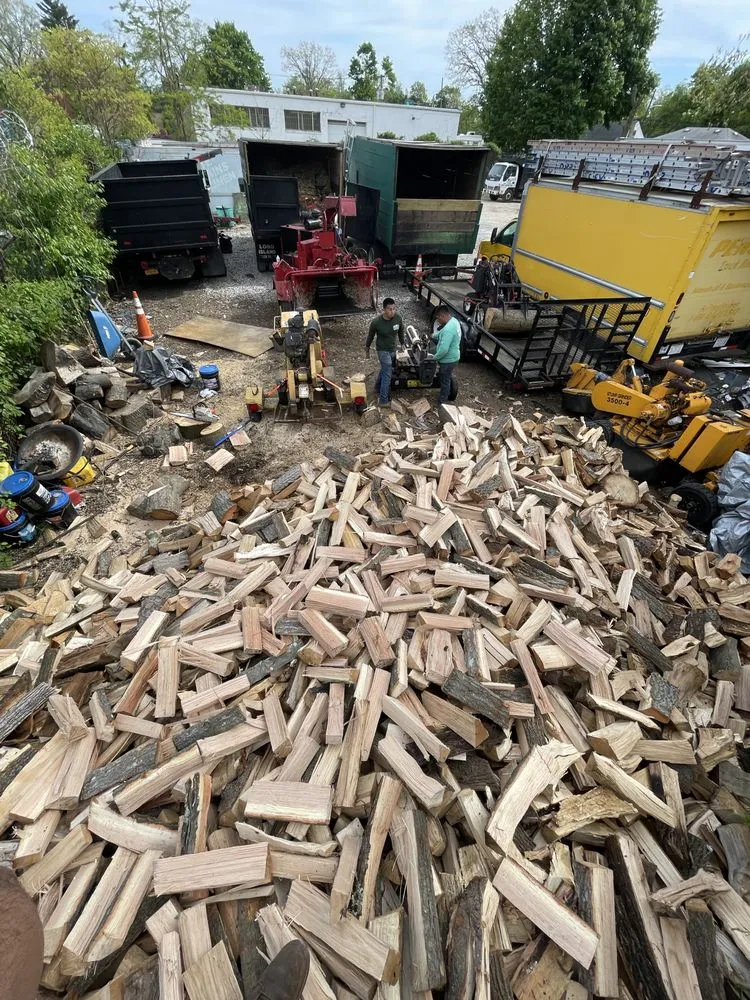 Local lawn mowing service with custom design across Copiague, NY - Morales Tree Services