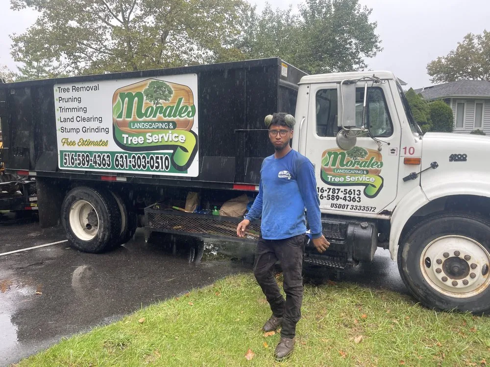 Professional landscape design experts serving Copiague, NY - Morales Tree Services