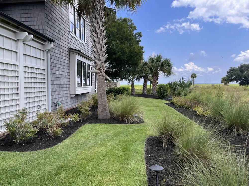 Trusted landscape installation in Beaufort, SC - Morales Welding & Landscaping
