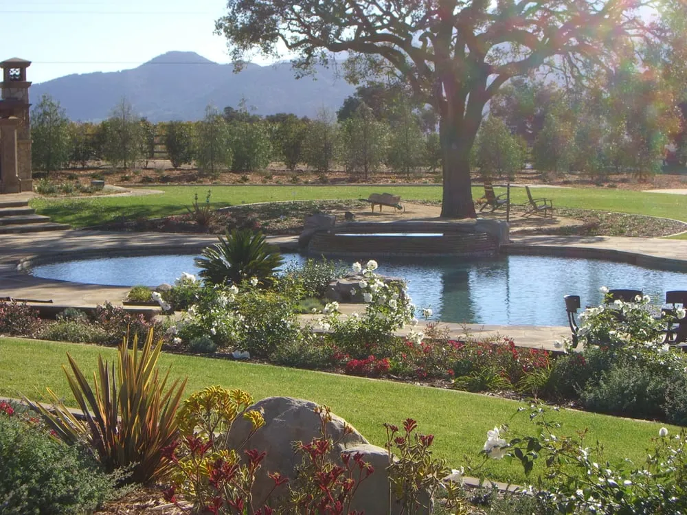 Custom landscape design in Nipomo, CA - Moran Landscapes
