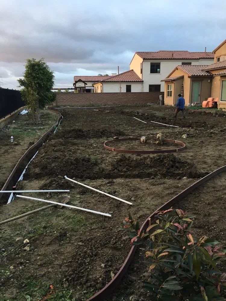 Professional garden landscaping in Santa Ana, CA by Moran Landscaping