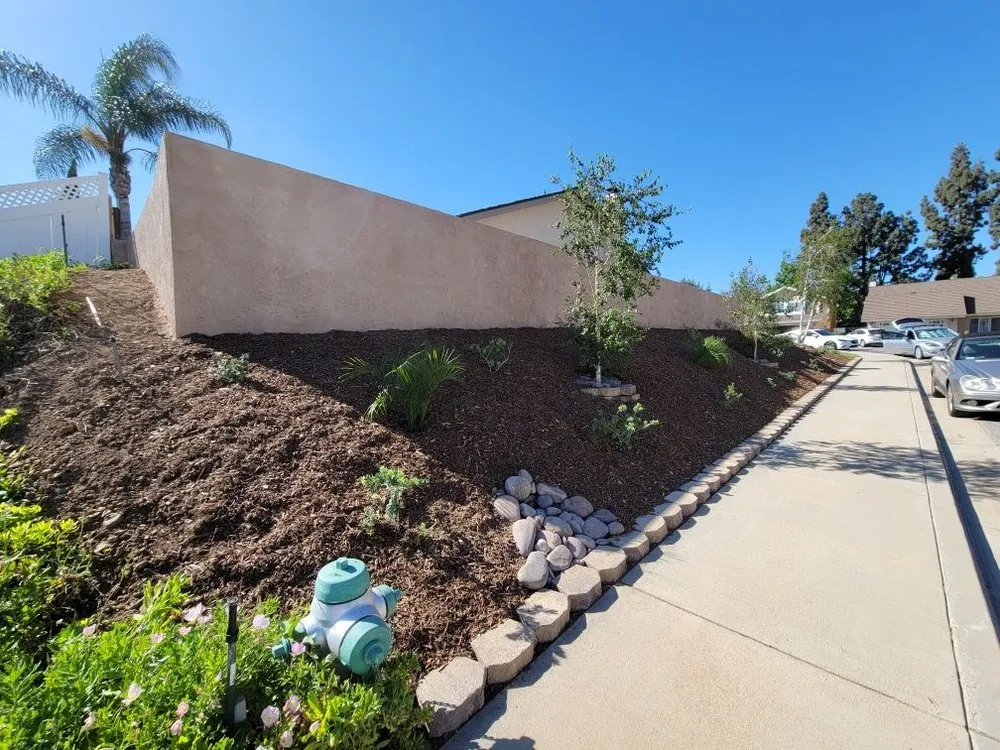 Expert lawn mowing service for homes in Santa Ana, CA by Moran Landscaping