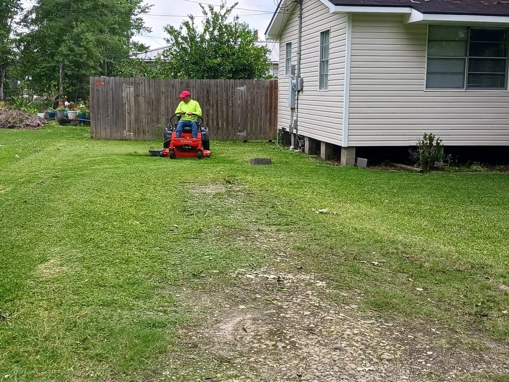 Professional landscape installation with custom design across Prairieville, LA - Moran Lawn Care