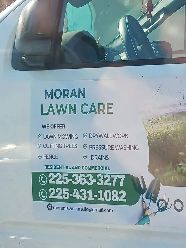 Trusted landscape installation in Prairieville, LA - Moran Lawn Care