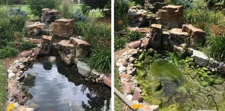 Professional landscape design in Sioux Falls, SD by Moran's Pond Cleaning