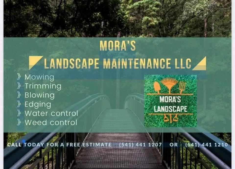 Top-rated lawn mowing service experts serving Grants Pass, OR - Mora’s landscape maintenance