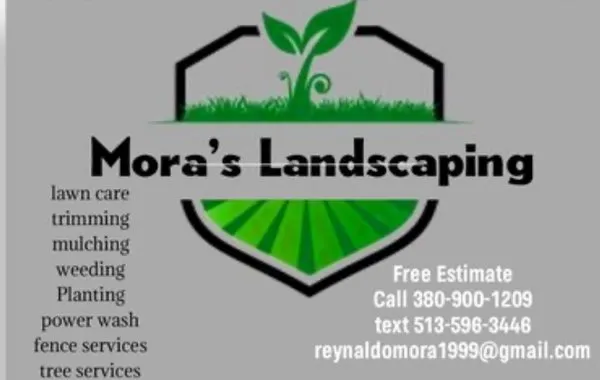 Mora’s Landscaping Logo