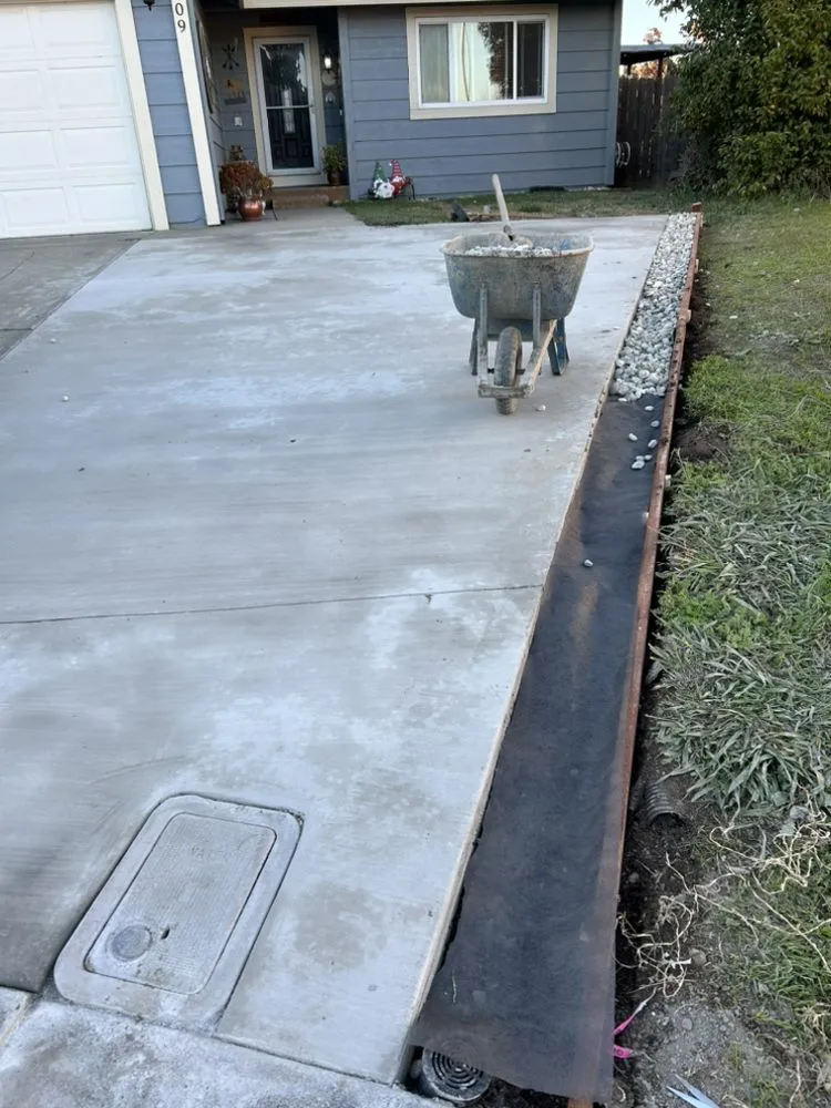 Professional residential landscaping with custom design across Fairfield, CA - Moras Landscaping Handyman