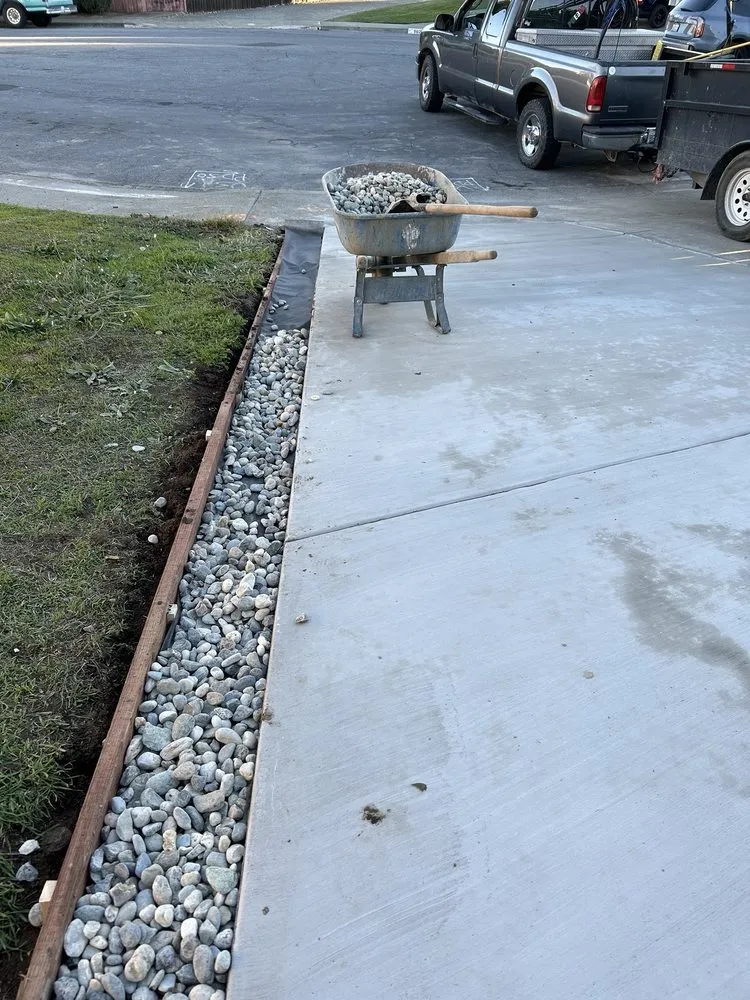 Professional landscape design with custom design across Fairfield, CA - Moras Landscaping Handyman