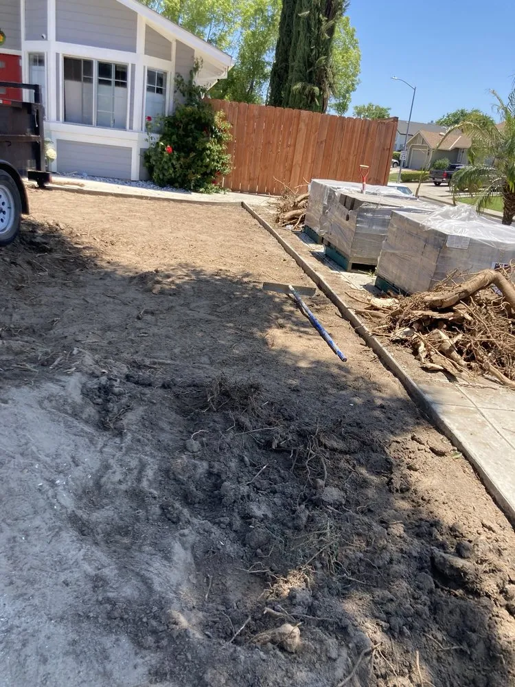 Custom residential landscaping in Fairfield, CA by Moras Landscaping Handyman