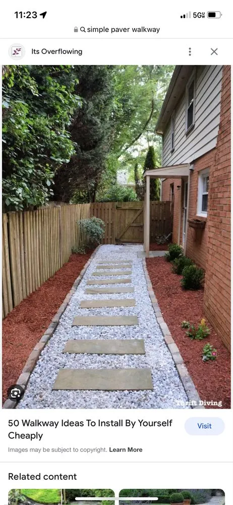 Top-rated residential landscaping for outdoor upgrades in Riverdale, GA by Moras Lawn Care & Handyman Services