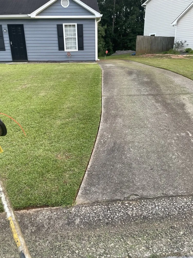 Local outdoor landscaping for year-round maintenance across Riverdale, GA - Moras Lawn Care & Handyman Services