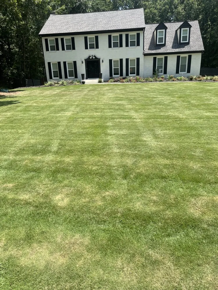 Custom landscaping services for residential properties across Riverdale, GA - Moras Lawn Care & Handyman Services