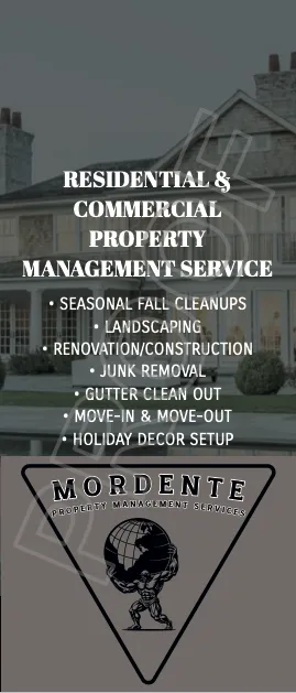 Trusted garden landscaping with custom design across Bellport, NY - Mordente Property Management