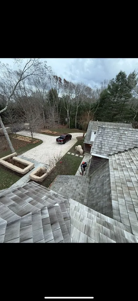 Trusted outdoor landscaping in Bellport, NY by Mordente Property Management