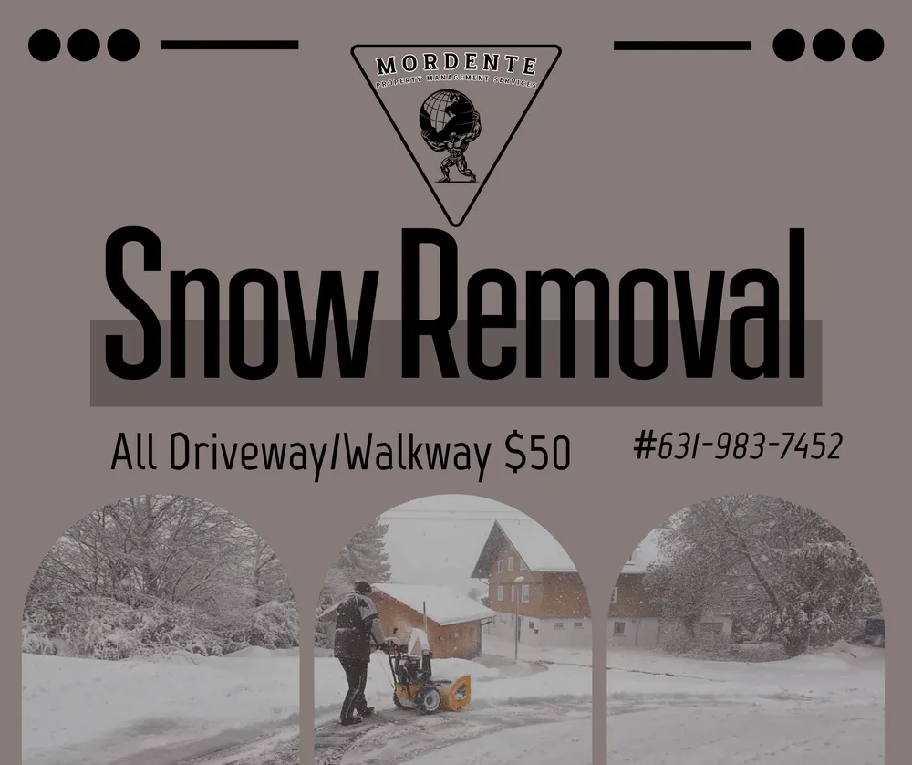 Local landscape installation near you across Bellport, NY - Mordente Property Management