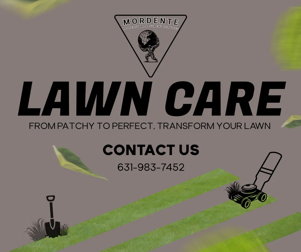 Top-rated residential landscaping in Bellport, NY - Mordente Property Management