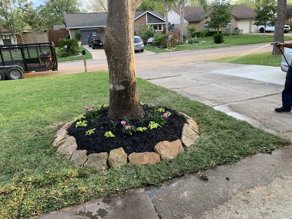 Custom residential landscaping experts serving Texas City, TX - More & More Services