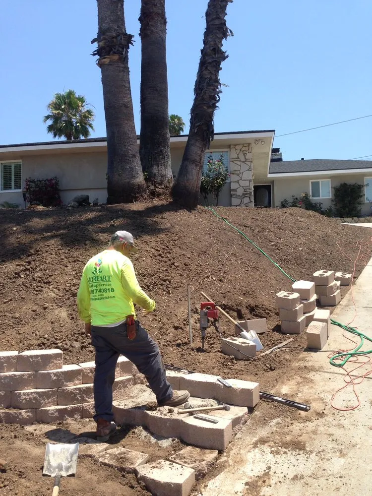 Professional residential landscaping in Rialto, CA - More Art Landscape Service
