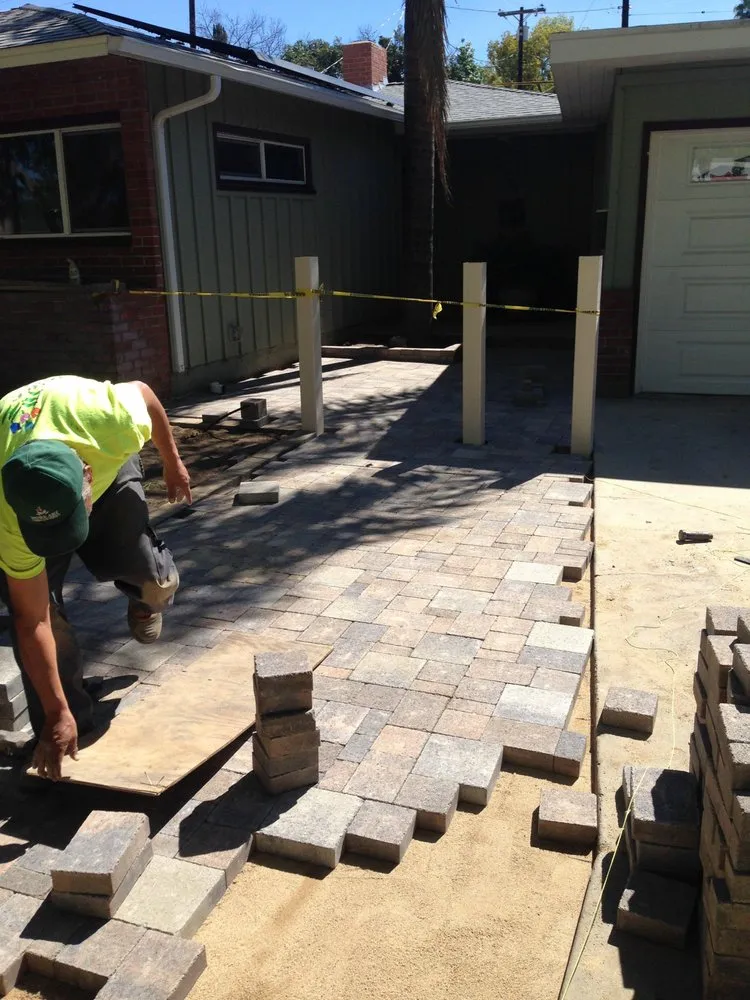 Custom landscape installation for outdoor upgrades across Rialto, CA - More Art Landscape Service