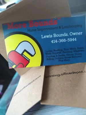 More Bounds Home Improvement and Landscaping Logo