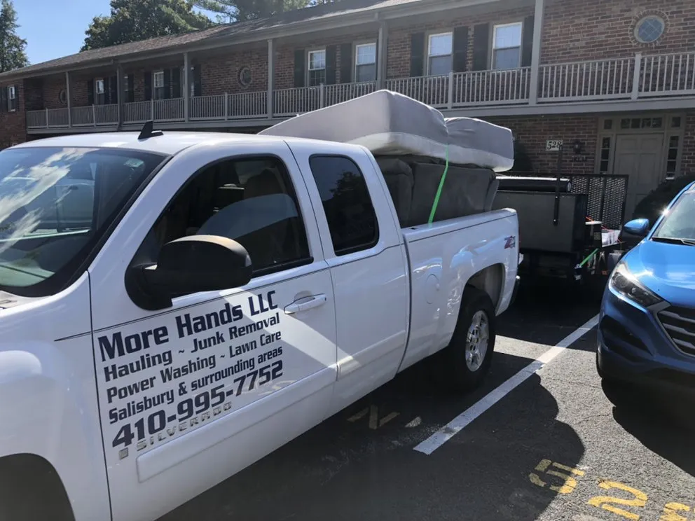 Top-rated lawn care service in Fruitland, MD by More Hands