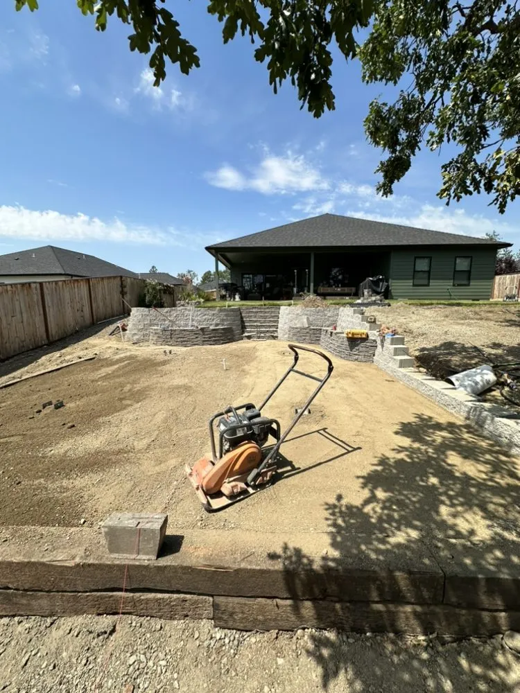 Professional landscape design for residential properties across Central point, OR - More life construction & Landscaping