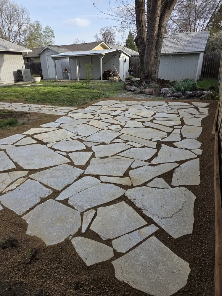 Local landscaping services for beautiful yards across Central point, OR - More life construction & Landscaping